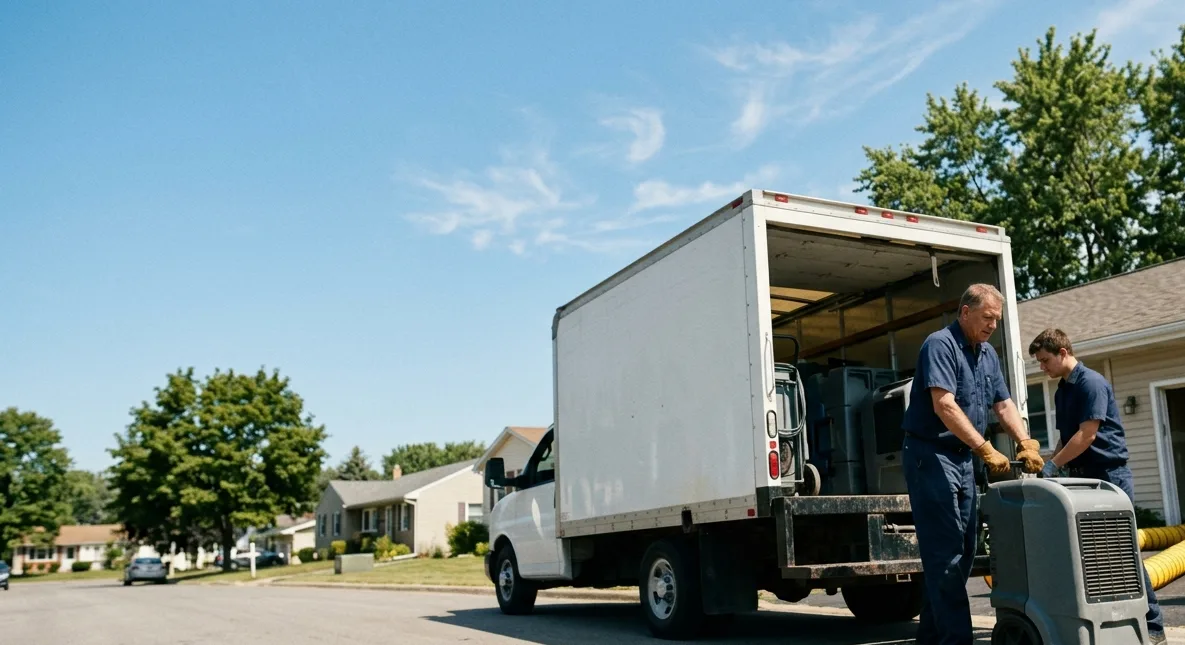 Water Damage Cleanup in Hinckley, MN near me